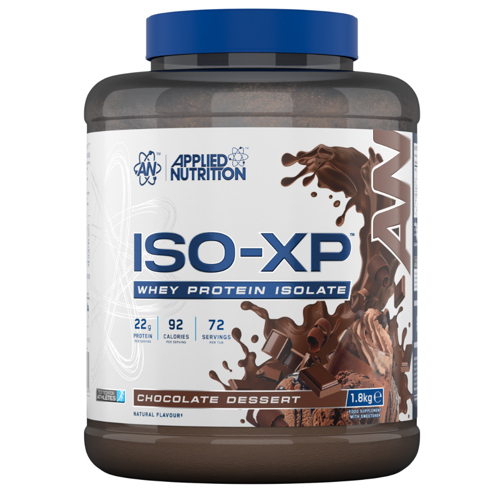 ISO-XP Whey Protein Isolate, Chocolate Dessert