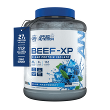 BEEF-XP Clear Beef Protein Isolate, Blue Raspberry