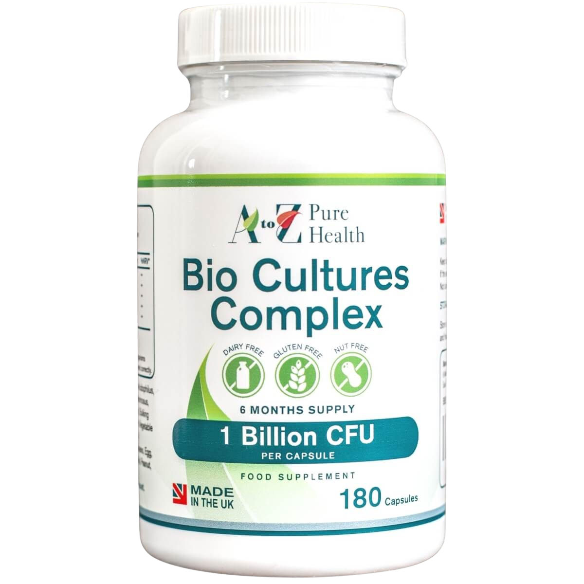 Probiotic Bio Cultures, 1 Billion CFU
