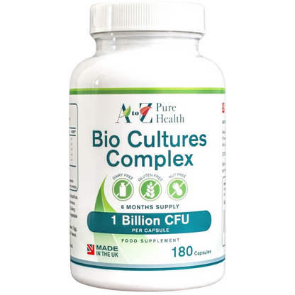 Probiotic Bio Cultures, 1 Billion CFU