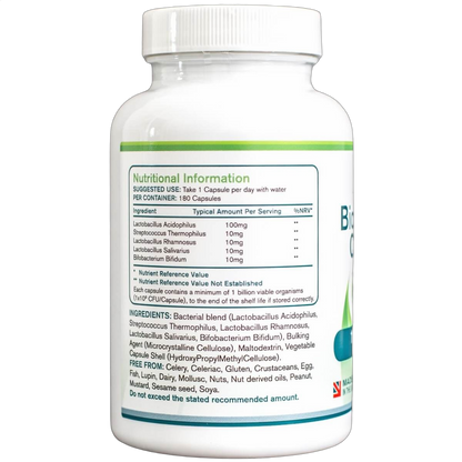 Probiotic Bio Cultures, 1 Billion CFU