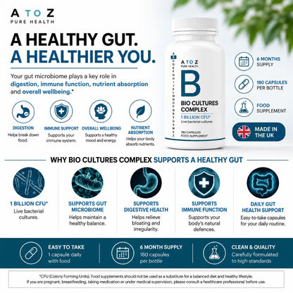 Probiotic Bio Cultures, 1 Billion CFU