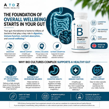 Probiotic Bio Cultures, 1 Billion CFU