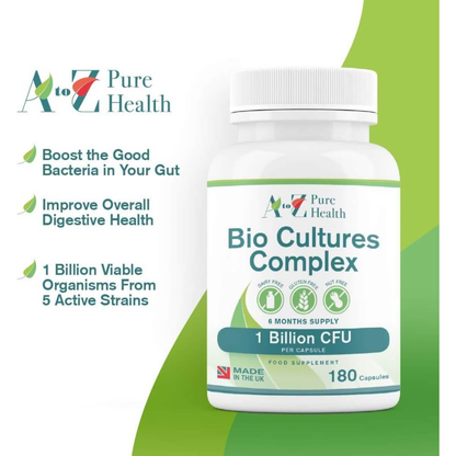Probiotic Bio Cultures, 1 Billion CFU