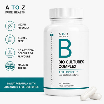 Probiotic Bio Cultures, 1 Billion CFU