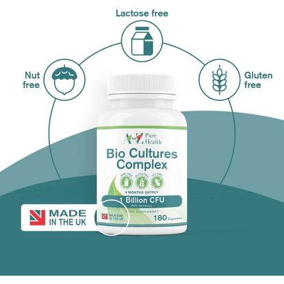 Probiotic Bio Cultures, 1 Billion CFU