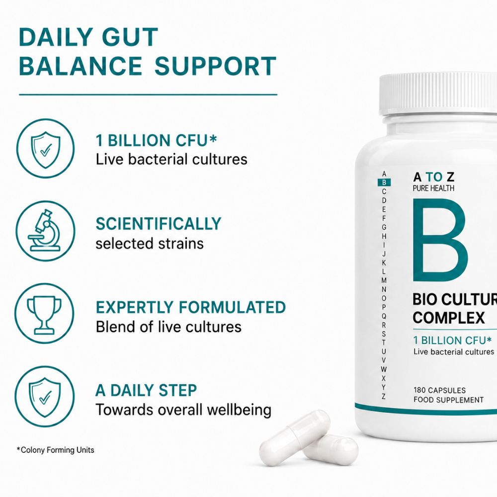 Probiotic Bio Cultures, 1 Billion CFU