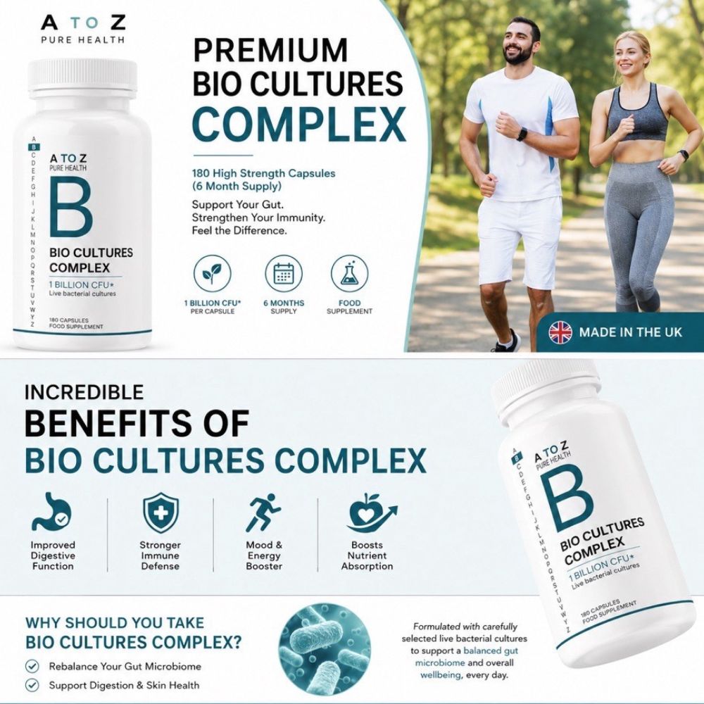 Probiotic Bio Cultures, 1 Billion CFU