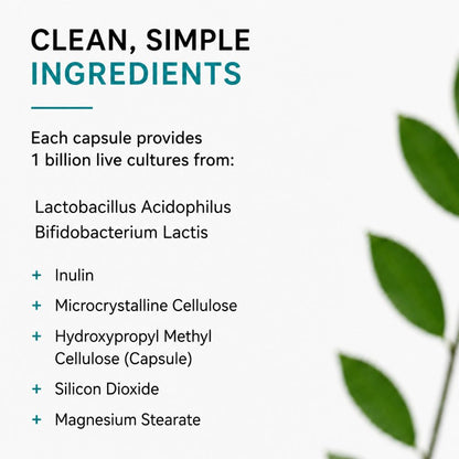 Probiotic Bio Cultures, 1 Billion CFU