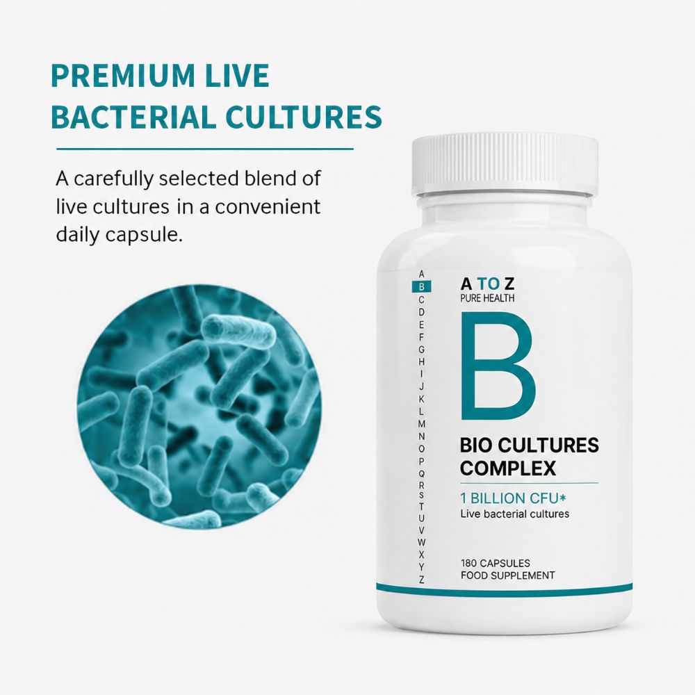 Probiotic Bio Cultures, 1 Billion CFU