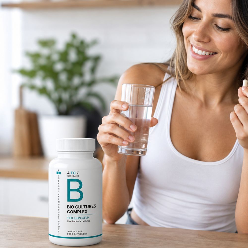 Probiotic Bio Cultures, 1 Billion CFU