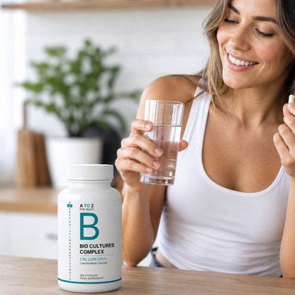 Probiotic Bio Cultures, 1 Billion CFU