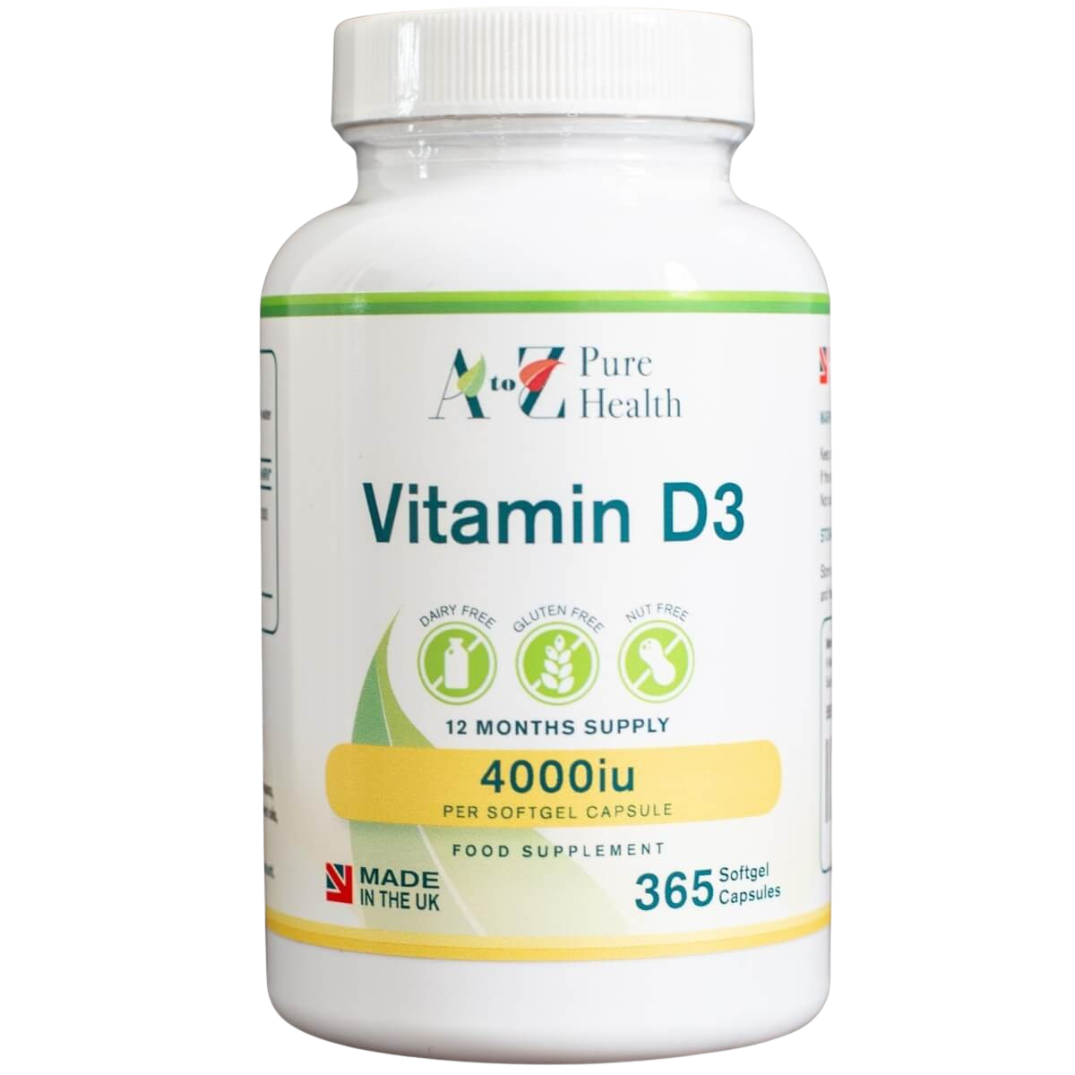 Vitamin D3, 4000IU