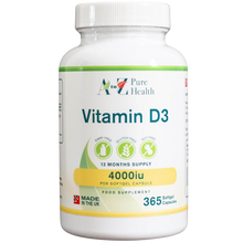 Vitamin D3, 4000IU