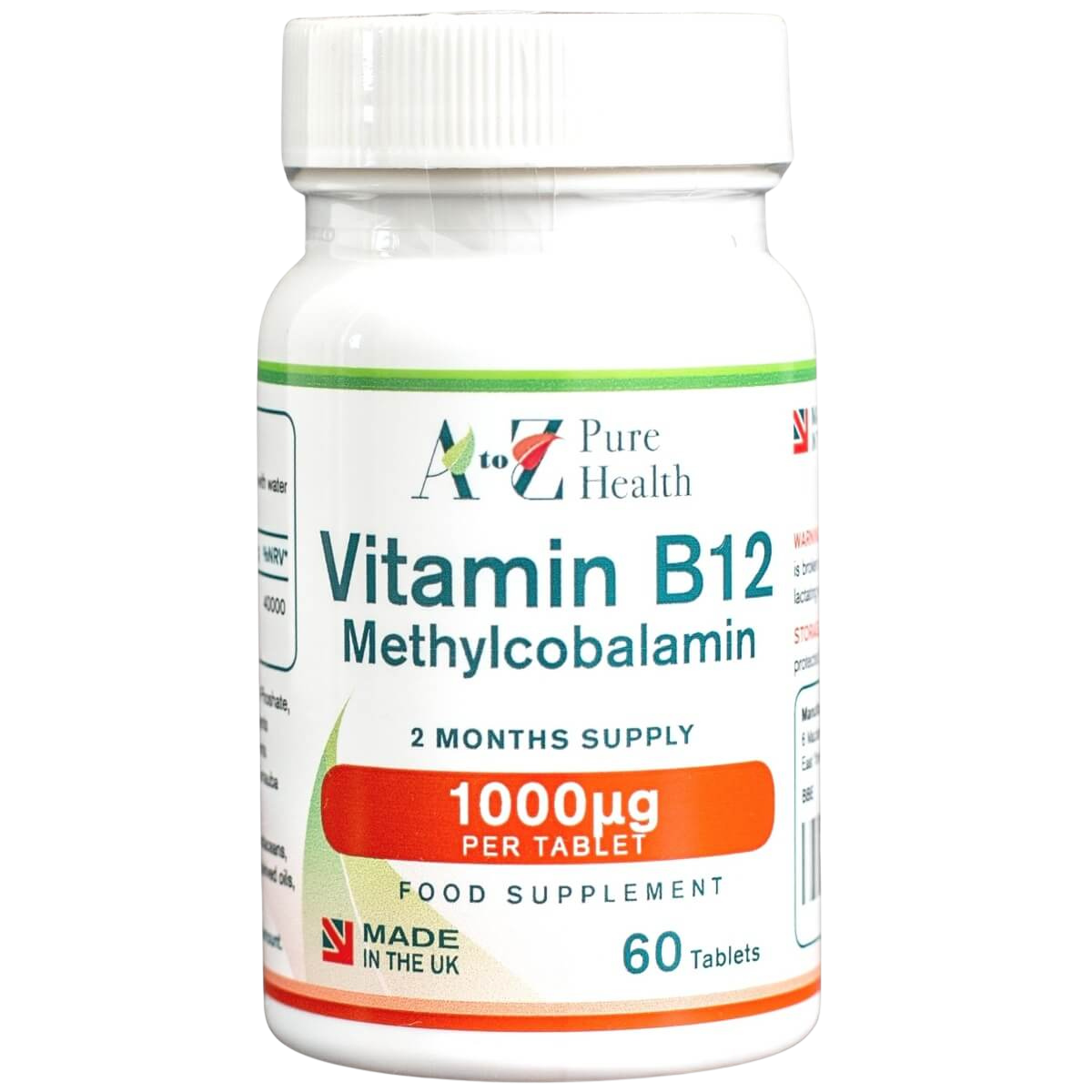 Vitamin B12 Methylcobalamin, 1000 µg
