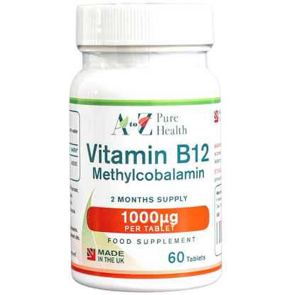 Vitamin B12 Methylcobalamin, 1000 µg