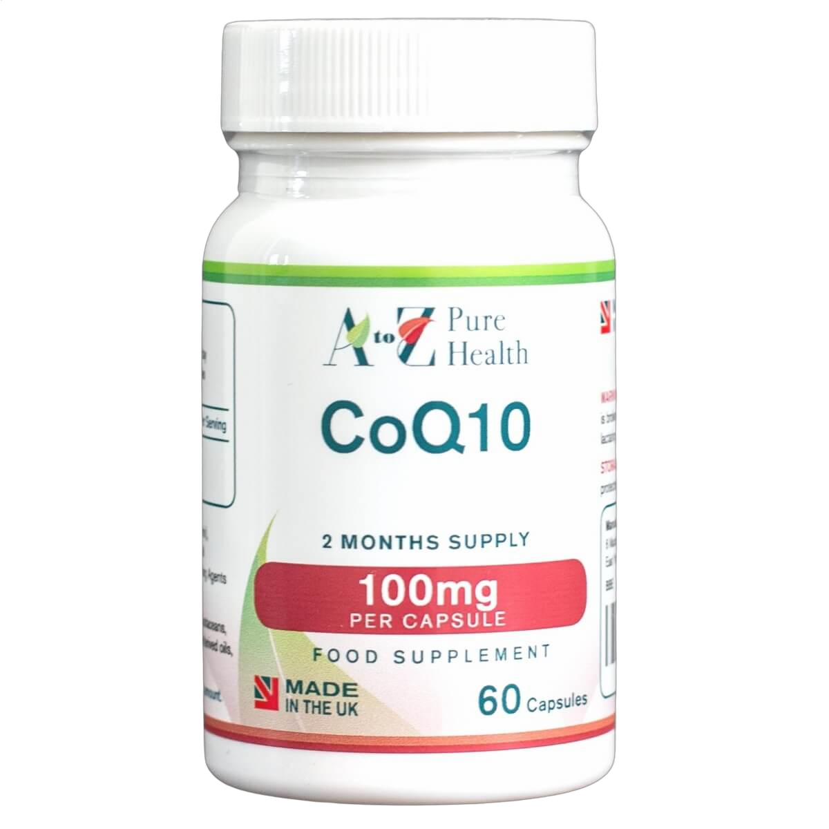 CoQ10, 100mg