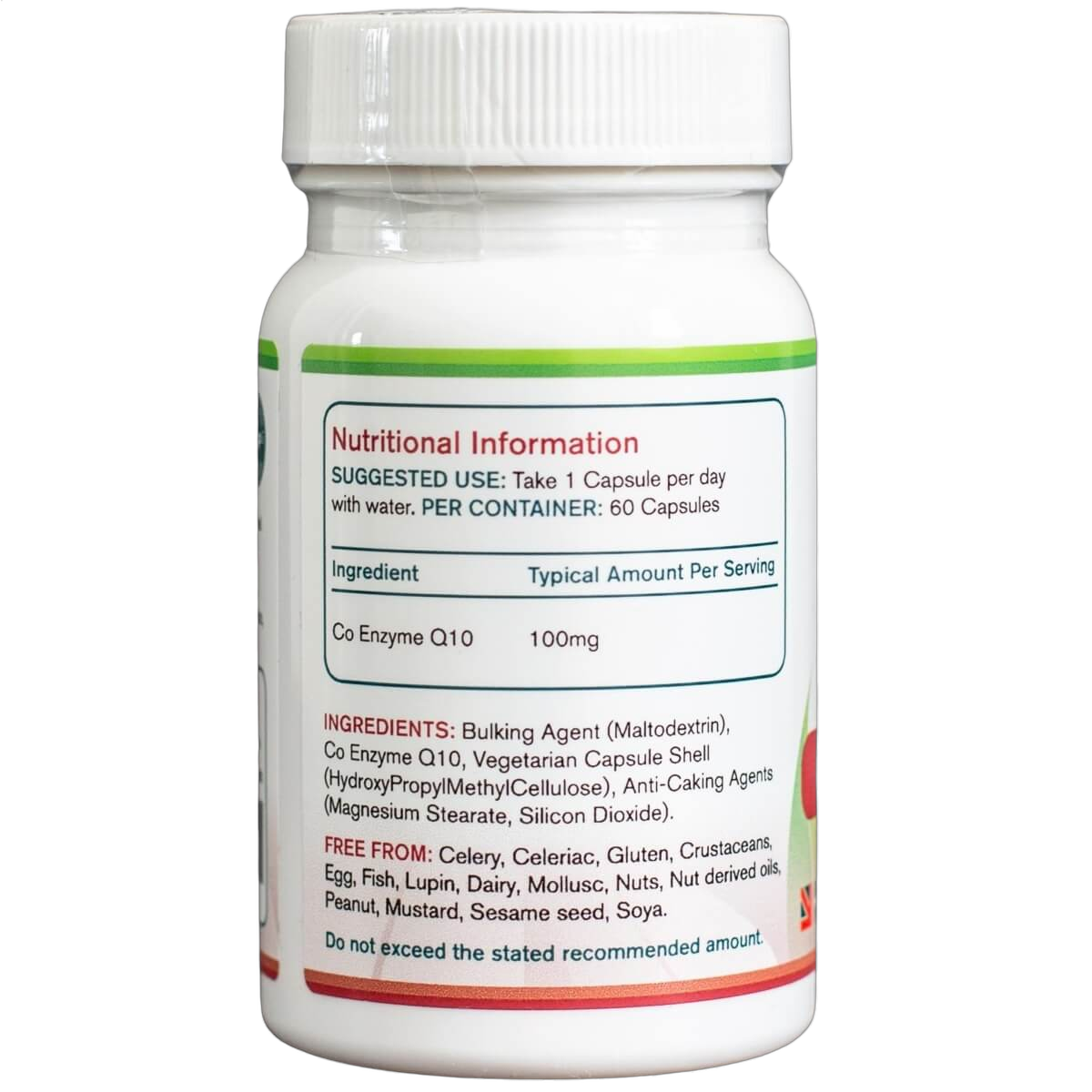 CoQ10, 100mg