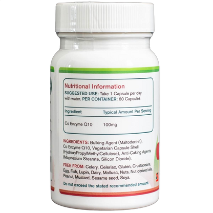 CoQ10, 100mg