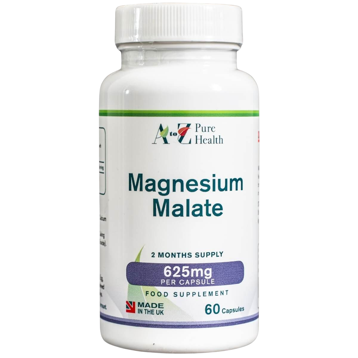 Magnesium Malate, 625mg