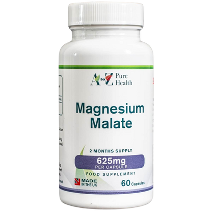 Magnesium Malate, 625mg