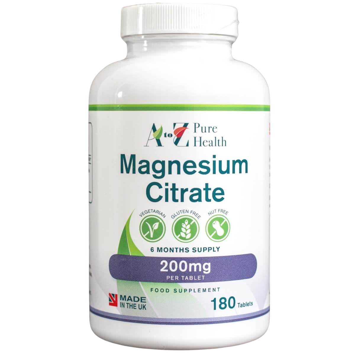 Magnesium Citrate, 200mg