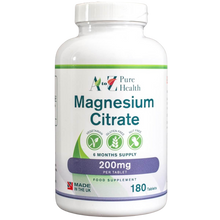 Magnesium Citrate, 200mg