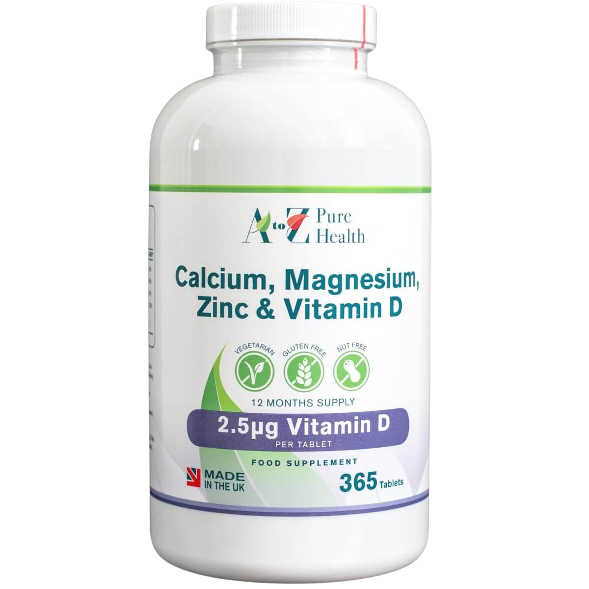 Calcium Magnesium, Zinc & Vitamin D3