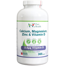 Calcium Magnesium, Zinc & Vitamin D3