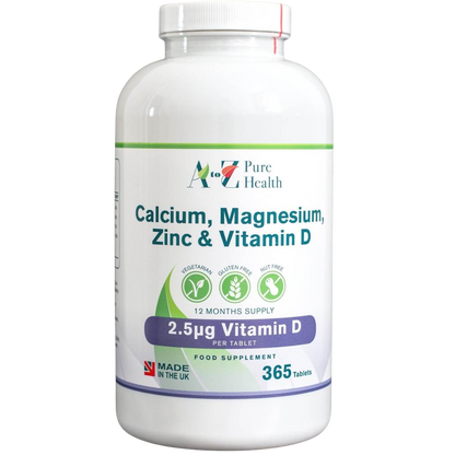 Calcium Magnesium, Zinc & Vitamin D3