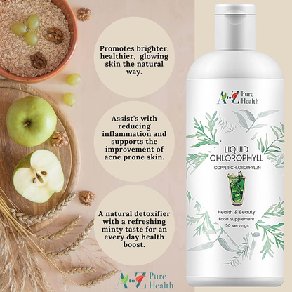 Liquid Chlorophyll (Mint Flavour)