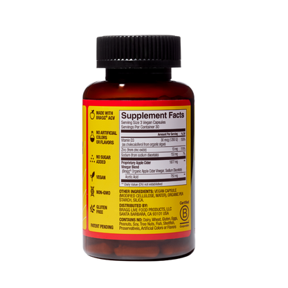 Apple Cider Vinegar Capsules
