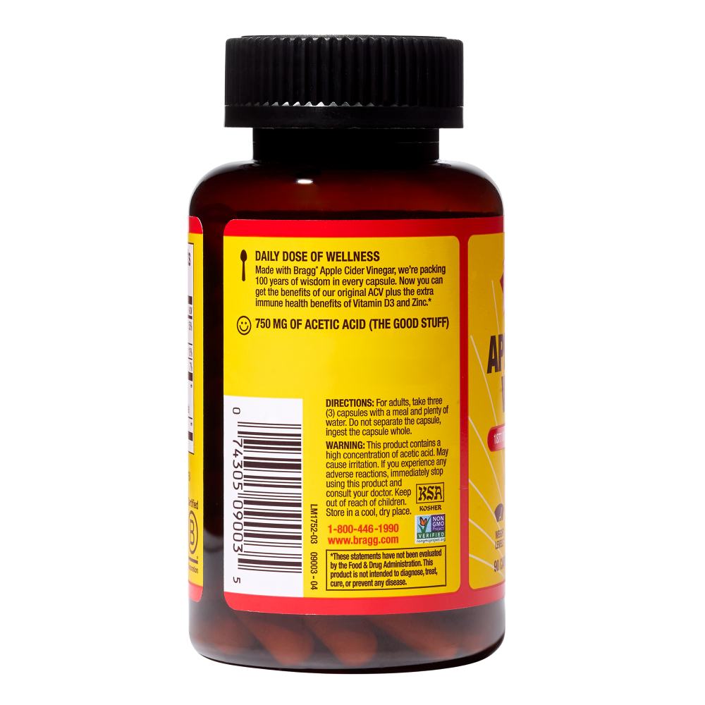 Apple Cider Vinegar Capsules