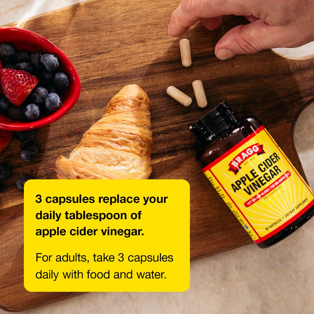 Apple Cider Vinegar Capsules