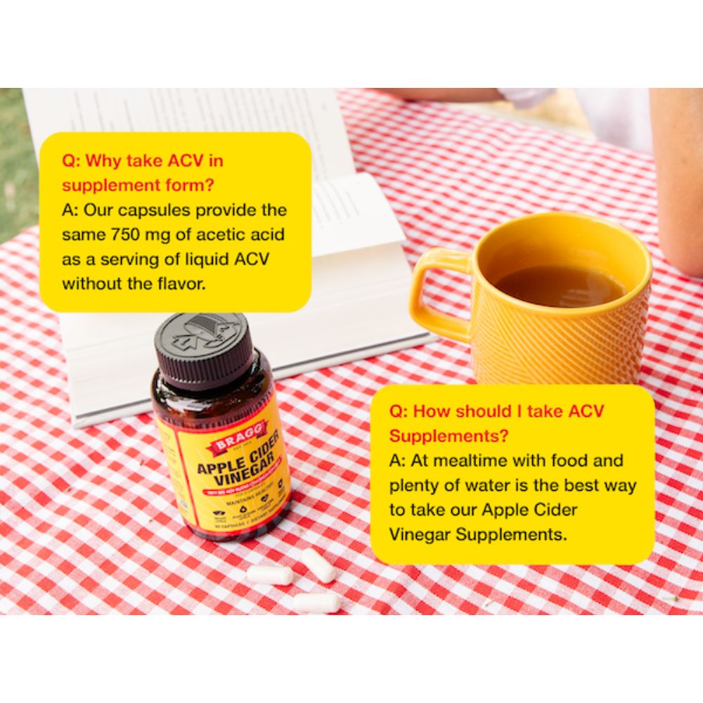 Apple Cider Vinegar Capsules