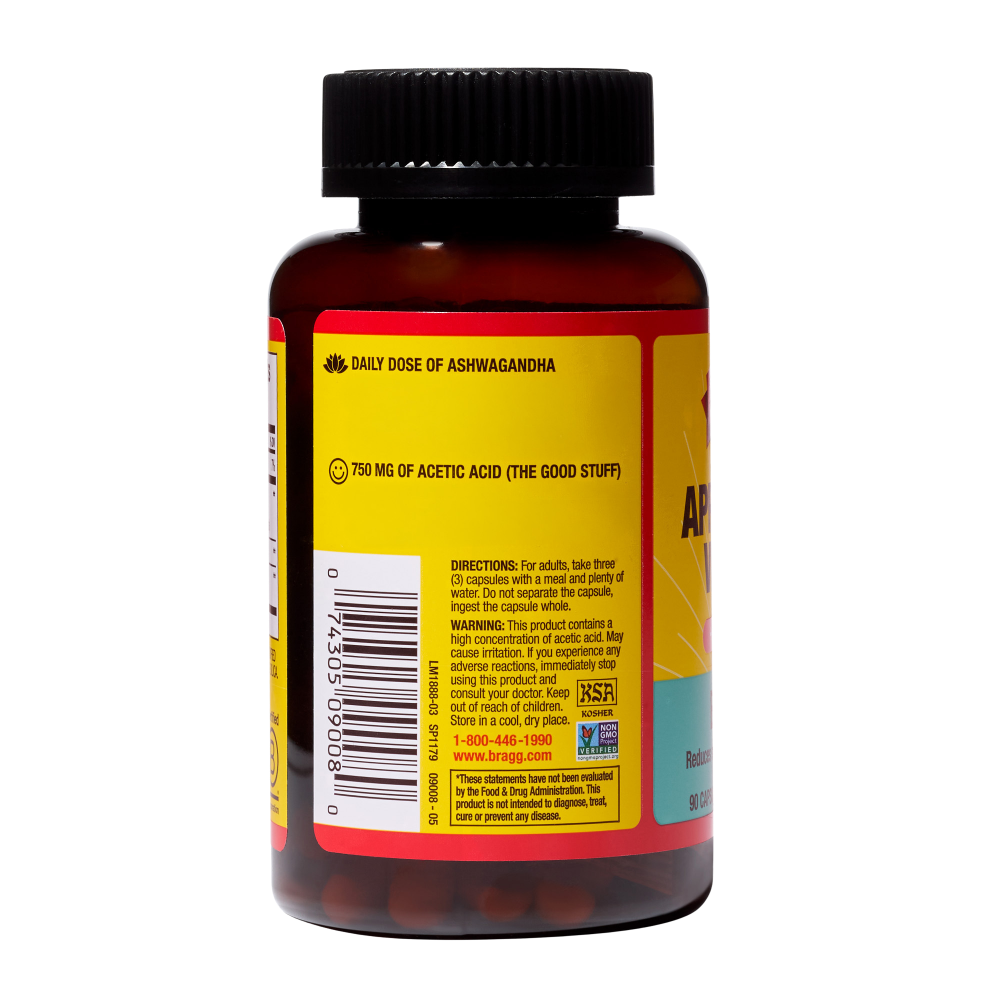 Apple Cider Vinegar Balance Capsules