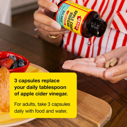 Apple Cider Vinegar Balance Capsules