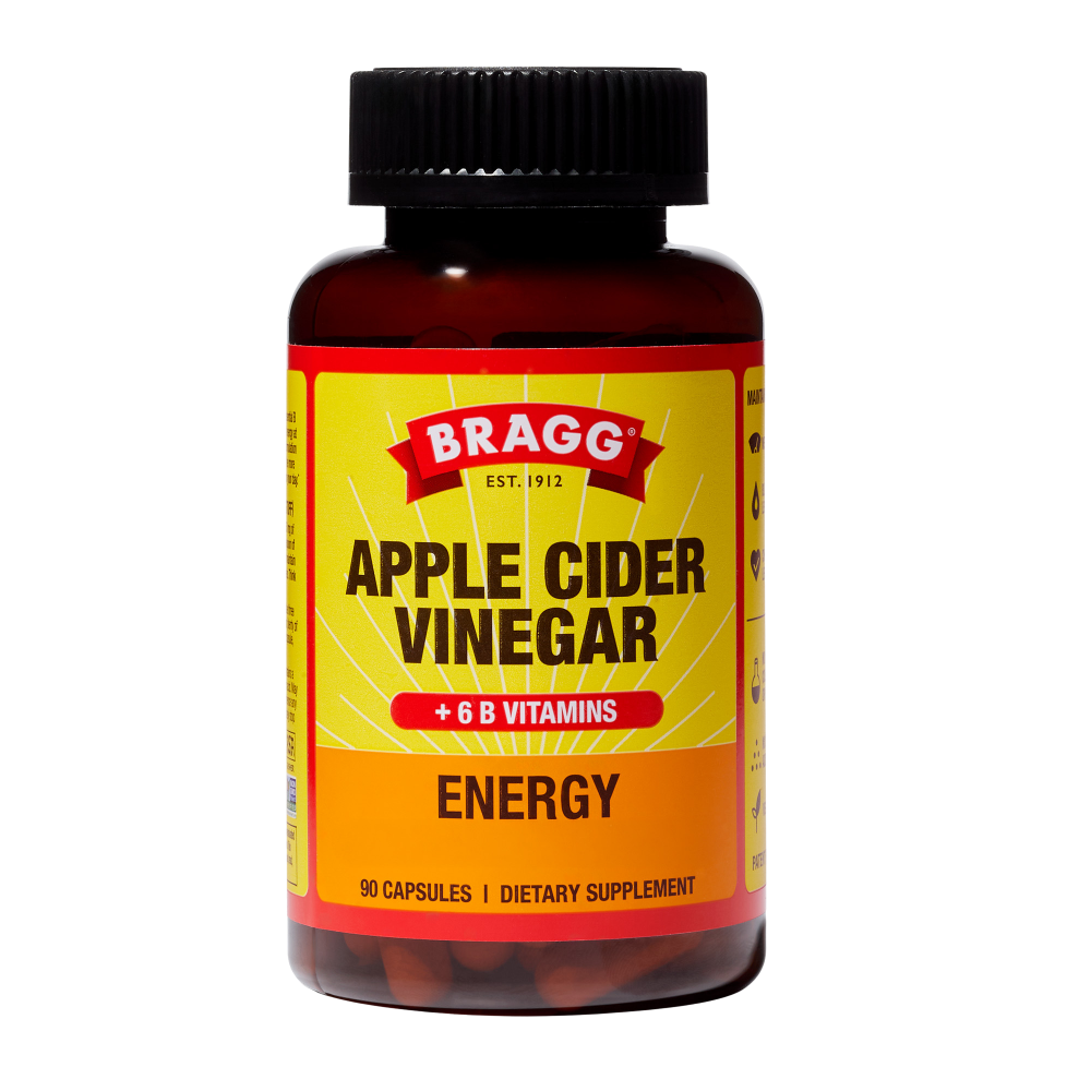 Apple Cider Vinegar Energy Capsules
