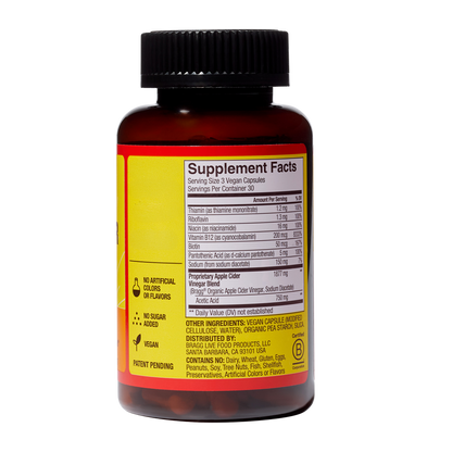 Apple Cider Vinegar Energy Capsules