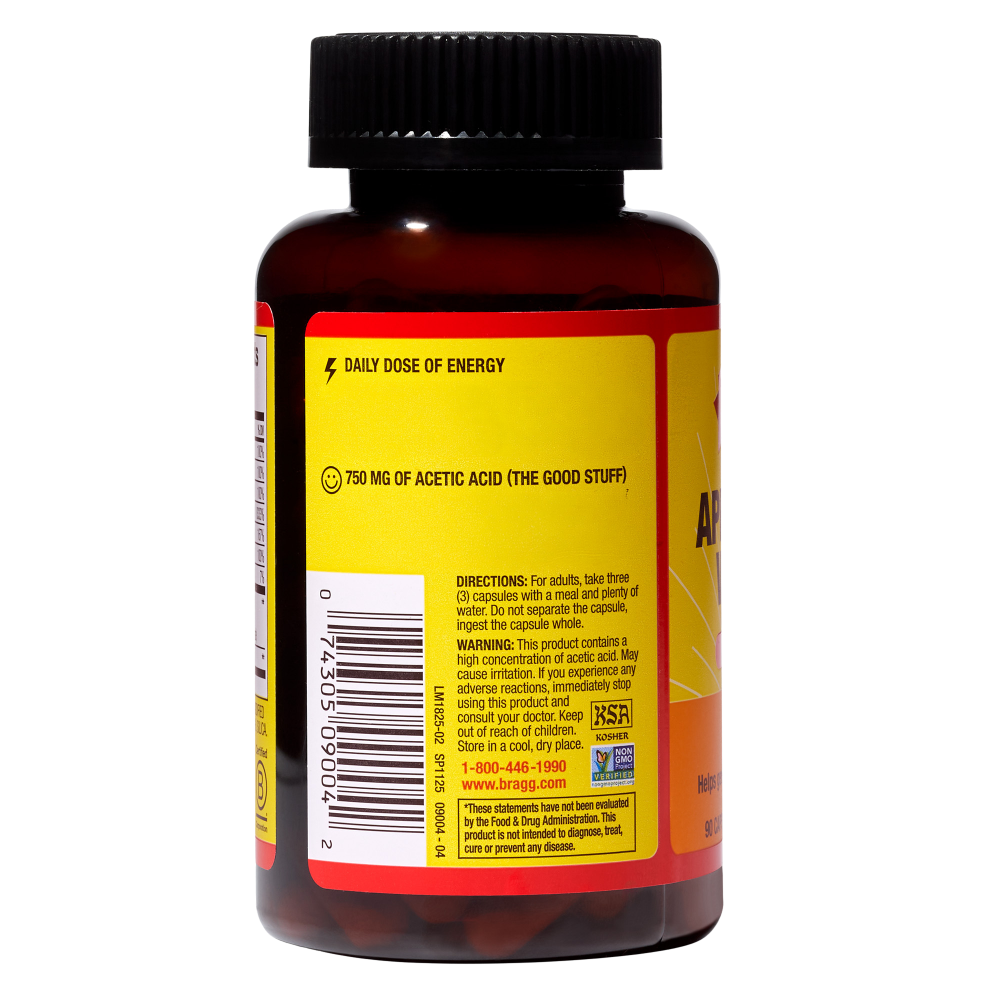 Apple Cider Vinegar Energy Capsules