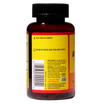 Apple Cider Vinegar Energy Capsules