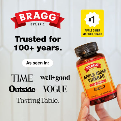 Apple Cider Vinegar Energy Capsules