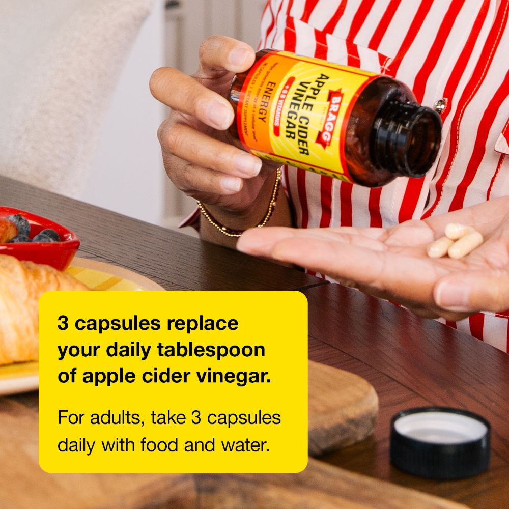 Apple Cider Vinegar Energy Capsules
