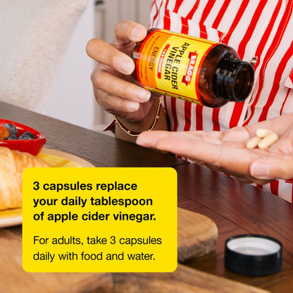 Apple Cider Vinegar Energy Capsules