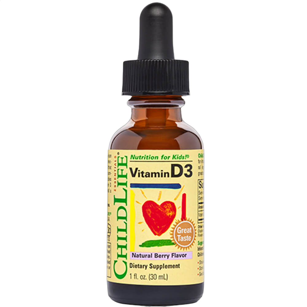 Liquid Vitamin D3, Berry Flavour