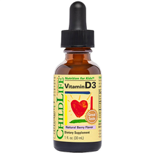 Liquid Vitamin D3, Berry Flavour