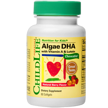 Algae DHA with Vitamin A & Lutein, Berry Flavour
