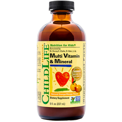 Liquid Multi Vitamin & Mineral, Orange/Mango Flavour