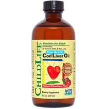 Cod Liver Oil, Strawberry Flavour