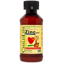 Zinc Plus Liquid, Mango/Strawberry Flavour